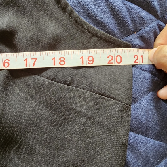 Dynamite black tulip hem dress, xl - Picture 6 of 7